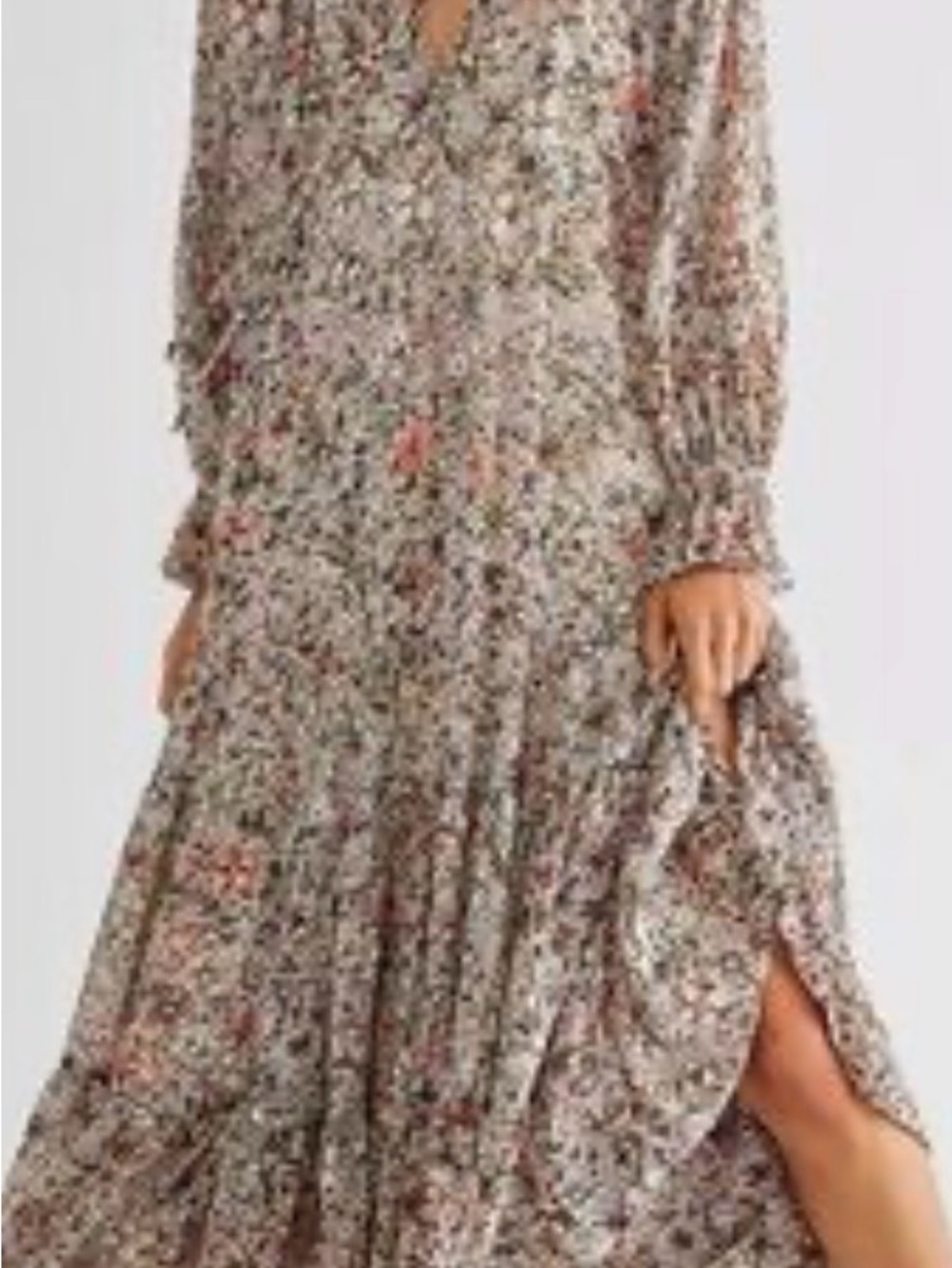 Free people feeling groovy maxi dress S